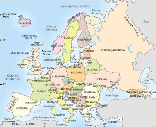 MAPA MUNDI DE EUROPA - Imagui